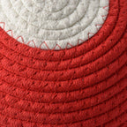 Storage Basket Pink Red | High & Bury