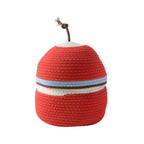 Storage Basket Pink Red | High & Bury