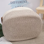 Storage Basket Red Distinctive Decorative Design | High & Bury