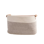 Storage Basket Red Distinctive Decorative Design | High & Bury