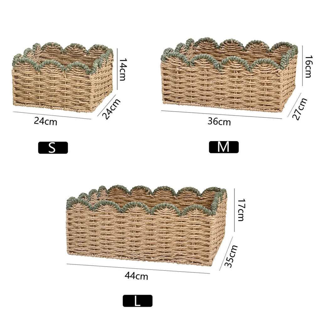 Storage Basket Small Medium Large | High & Bury