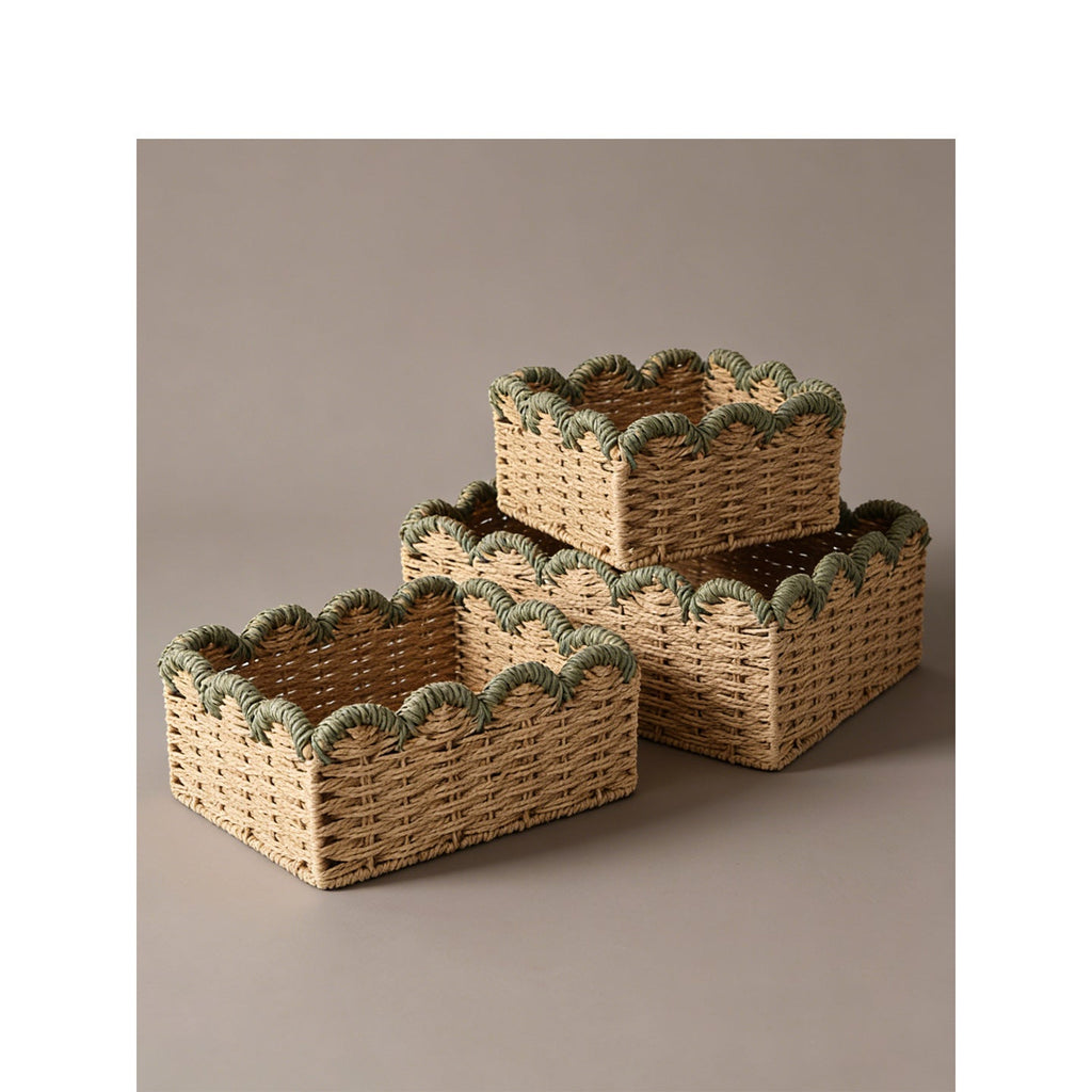 Storage Basket Small Medium Large Solution | High & Bury