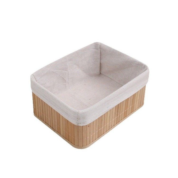 Storage Basket Soft Textile Handcrafted | High & Bury