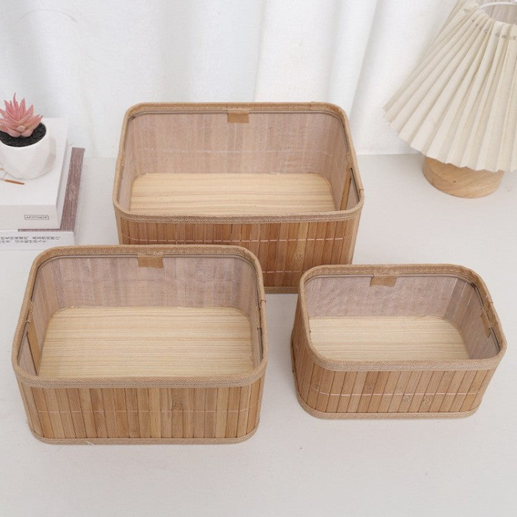 Storage Basket Soft Textile Handcrafted | High & Bury