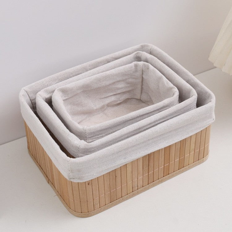 Storage Basket Soft Textile Handcrafted | High & Bury