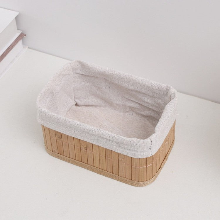 Storage Basket Soft Textile Handcrafted | High & Bury