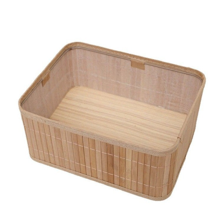 Storage Basket Soft Textile Handcrafted | High & Bury