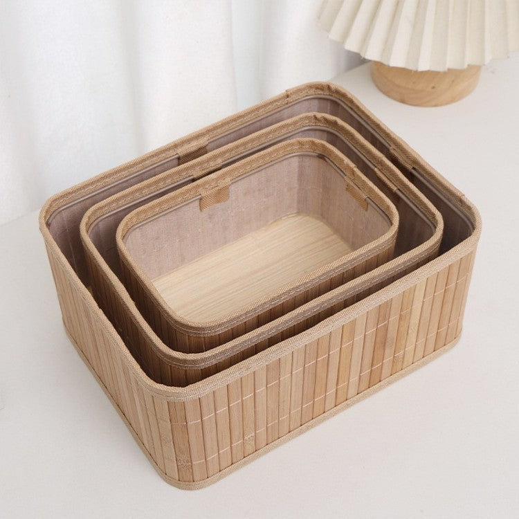 Storage Basket Soft Textile Handcrafted | High & Bury