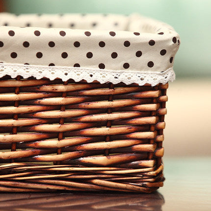 Storage Basket Soft Textile Handwoven | High & Bury