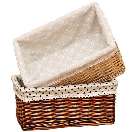 Storage Basket Soft Textile Handwoven | High & Bury