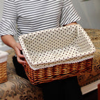 Storage Basket Soft Textile Handwoven | High & Bury