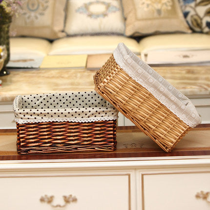 Storage Basket Soft Textile Handwoven | High & Bury