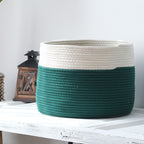 Storage Basket Soft Textile | High & Bury