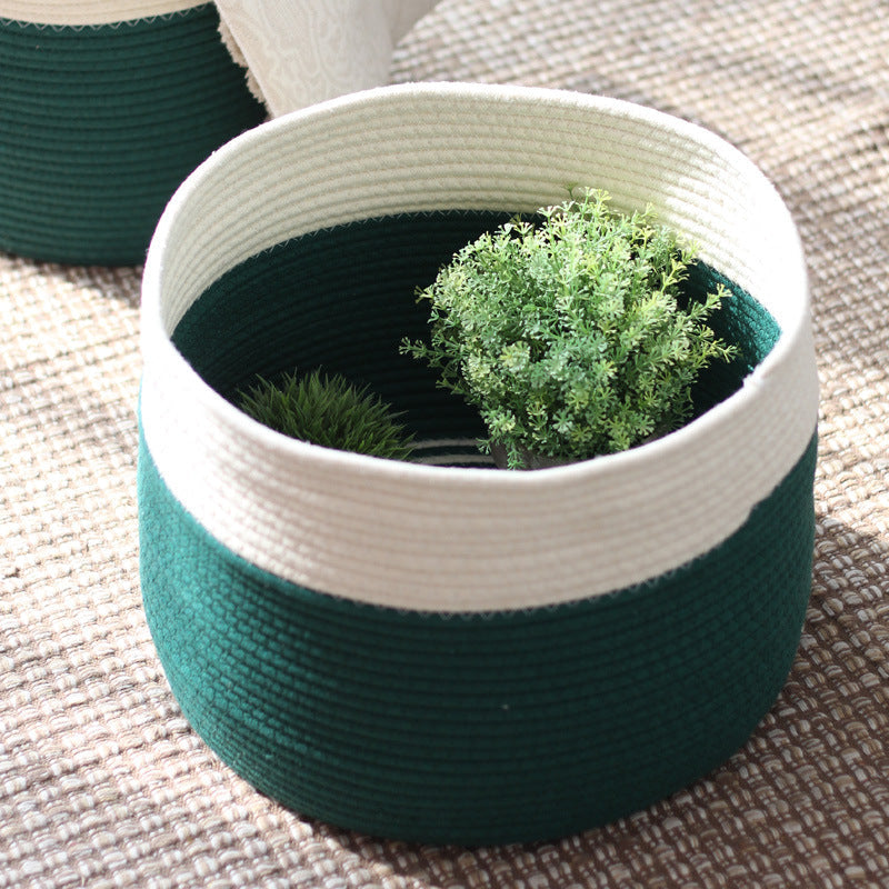 Storage Basket Soft Textile | High & Bury
