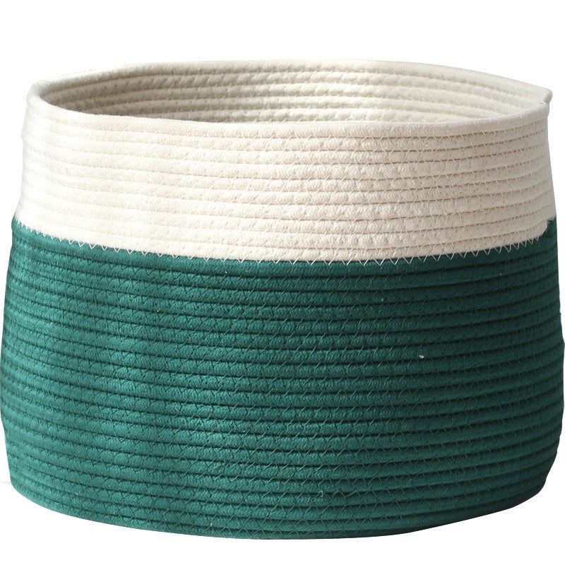Storage Basket Soft Textile | High & Bury