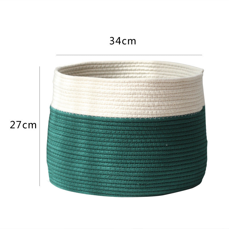 Storage Basket Soft Textile | High & Bury
