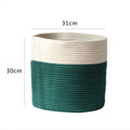 Storage Basket Soft Textile | High & Bury