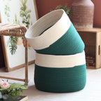 Storage Basket Soft Textile | High & Bury
