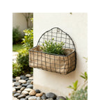 Storage Basket Soft Textile Metal | High & Bury