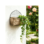 Storage Basket Soft Textile Metal | High & Bury