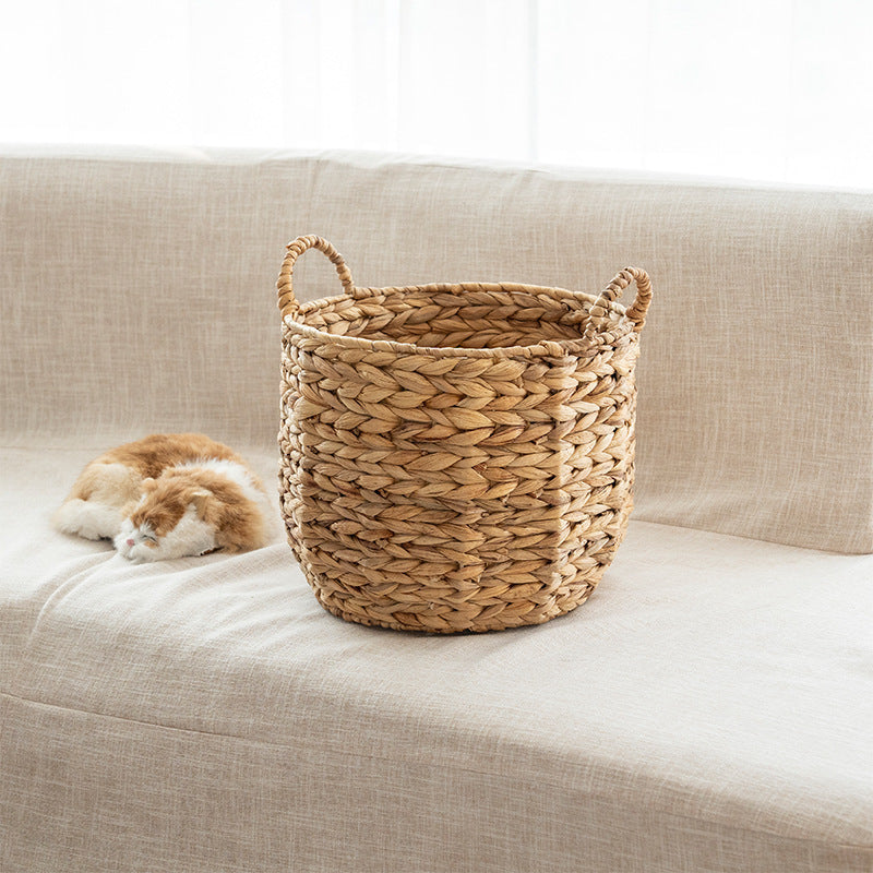 Storage Basket Square Beige | High & Bury