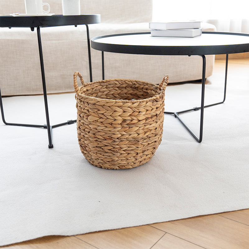 Storage Basket Square Beige | High & Bury