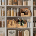 Storage Basket Stackable Handwoven | High & Bury