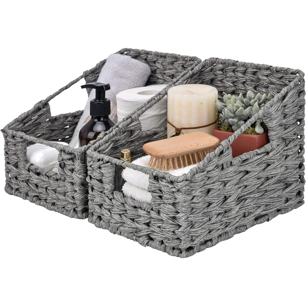 Storage Basket Stackable Handwoven | High & Bury