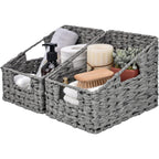 Storage Basket Stackable Handwoven | High & Bury