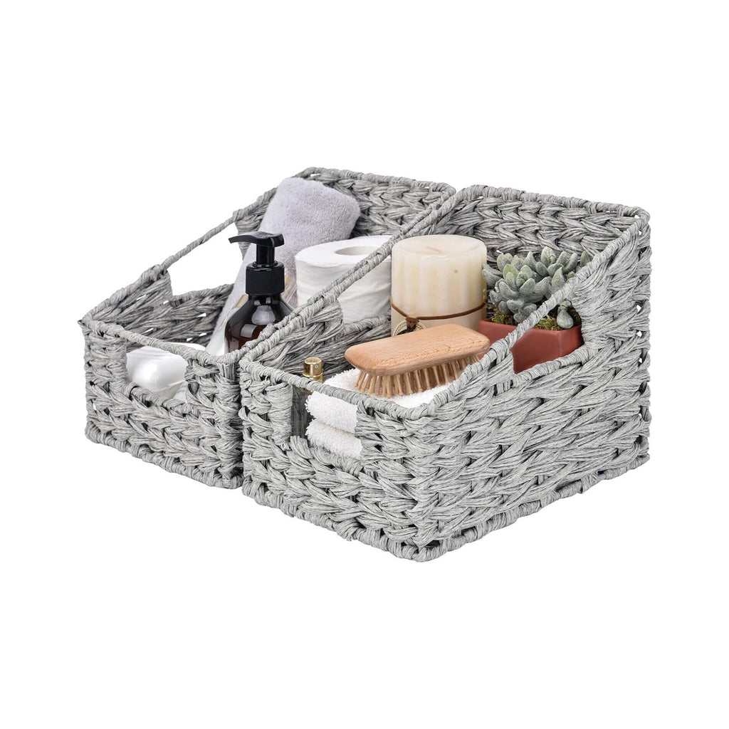 Storage Basket Stackable Handwoven | High & Bury