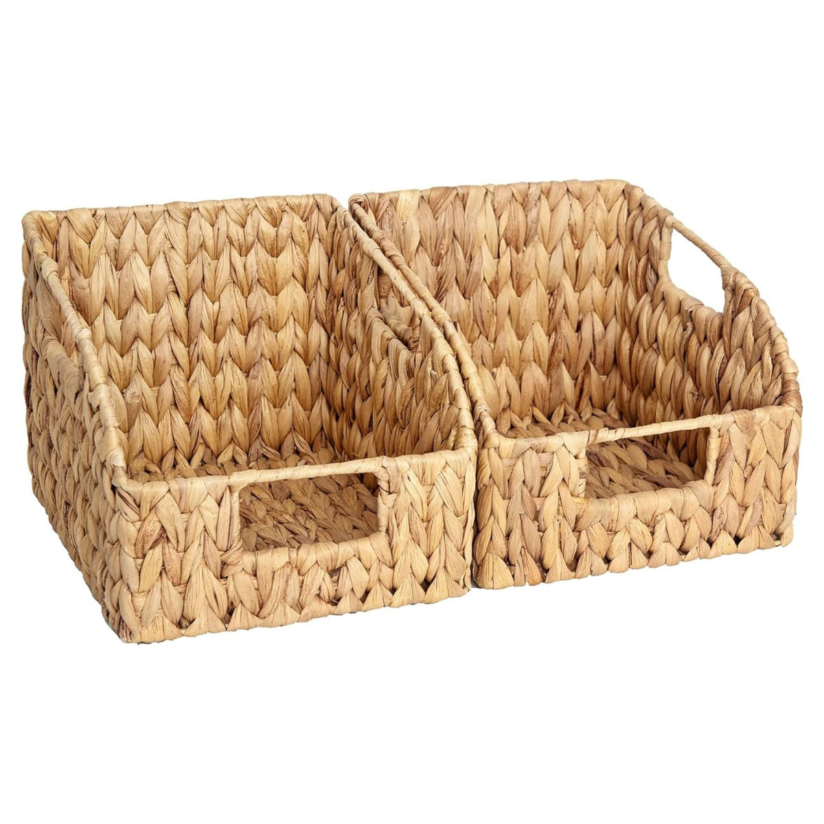 Storage Basket Stackable Handwoven | High & Bury