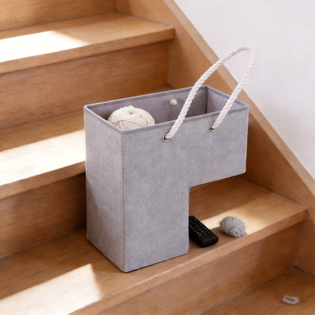 Storage Basket Stair Shape | High & Bury