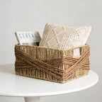 Storage Basket Two Pieces Small Large Functional | High & Bury