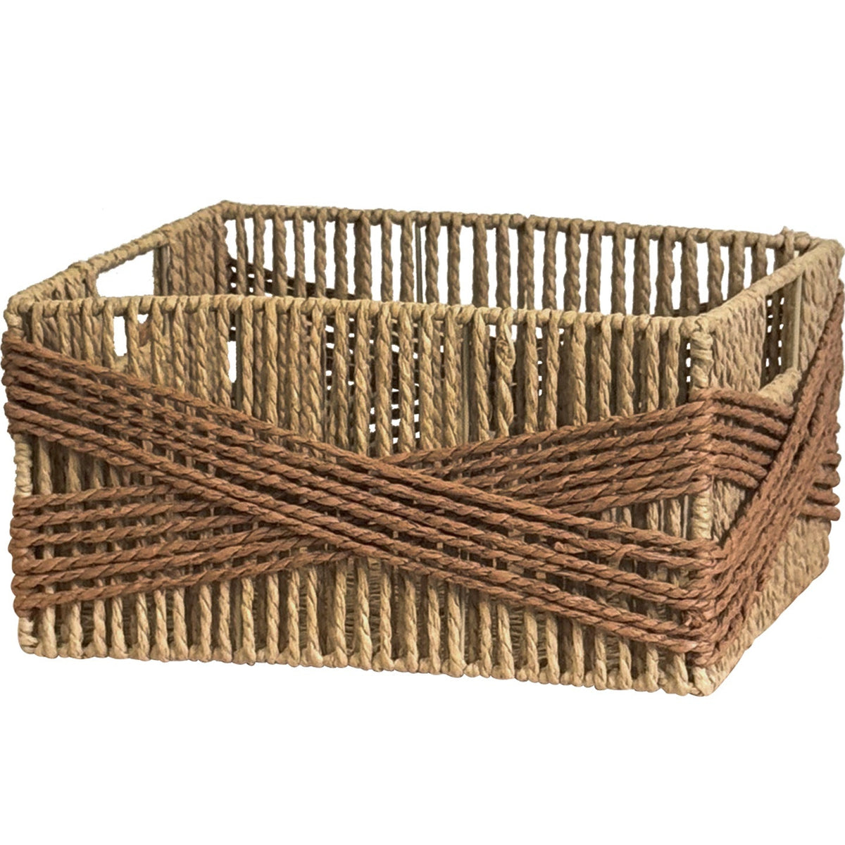 Storage Basket Two Pieces Small Large Functional | High & Bury