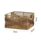 Storage Basket Two Pieces Small Large Functional | High & Bury