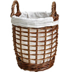 Storage Basket Two Pieces Small Large | High & Bury