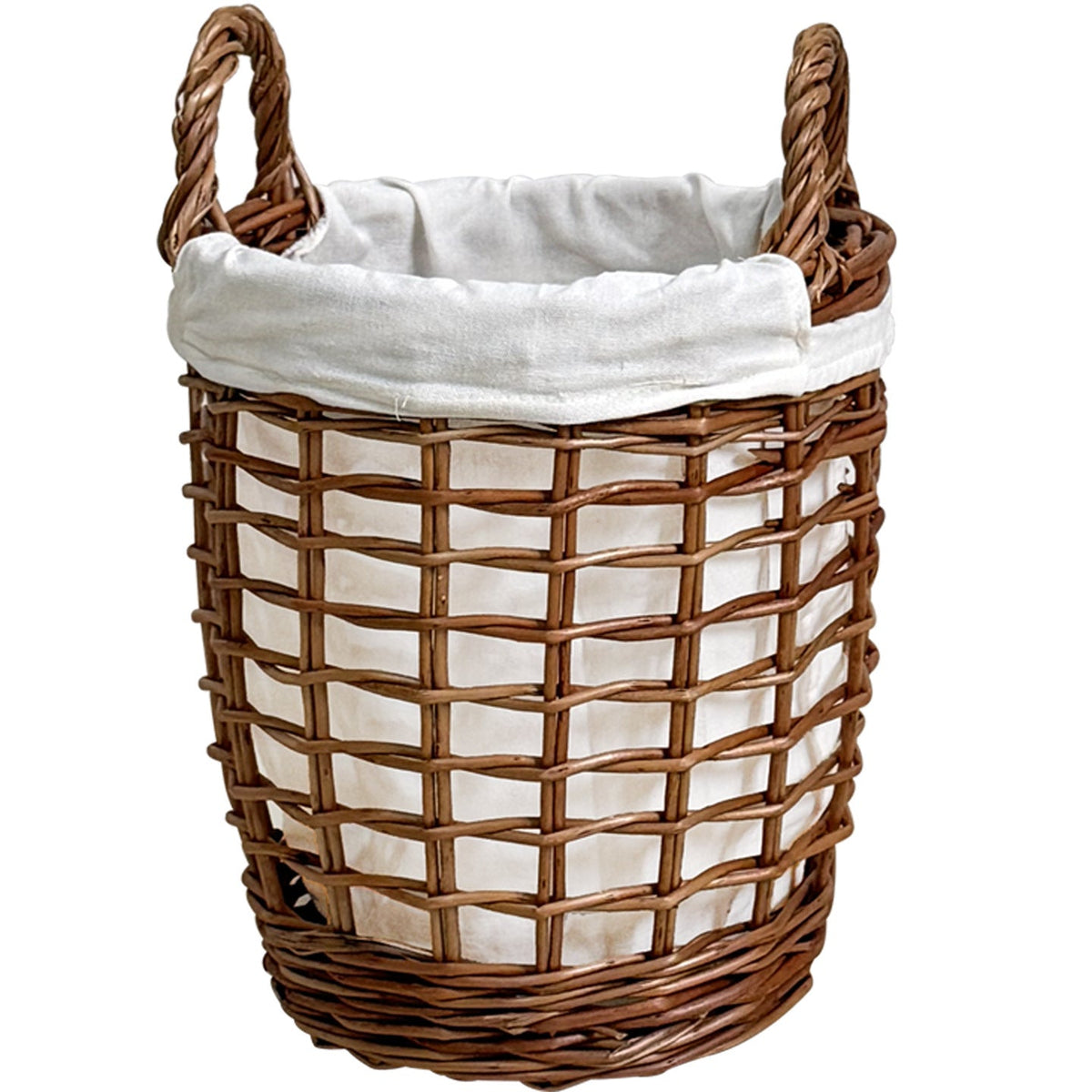 Storage Basket Two Pieces Small Large | High & Bury