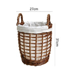 Storage Basket Two Pieces Small Large | High & Bury