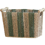 Storage Basket Two Pieces Small Large Solution | High & Bury