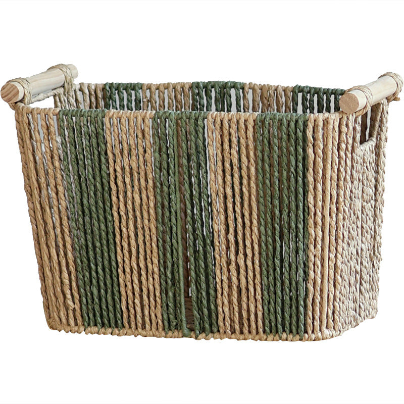 Storage Basket Two Pieces Small Large Solution | High & Bury