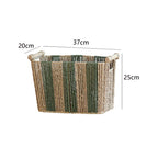 Storage Basket Two Pieces Small Large Solution | High & Bury