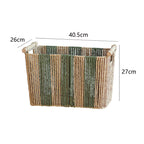 Storage Basket Two Pieces Small Large Solution | High & Bury
