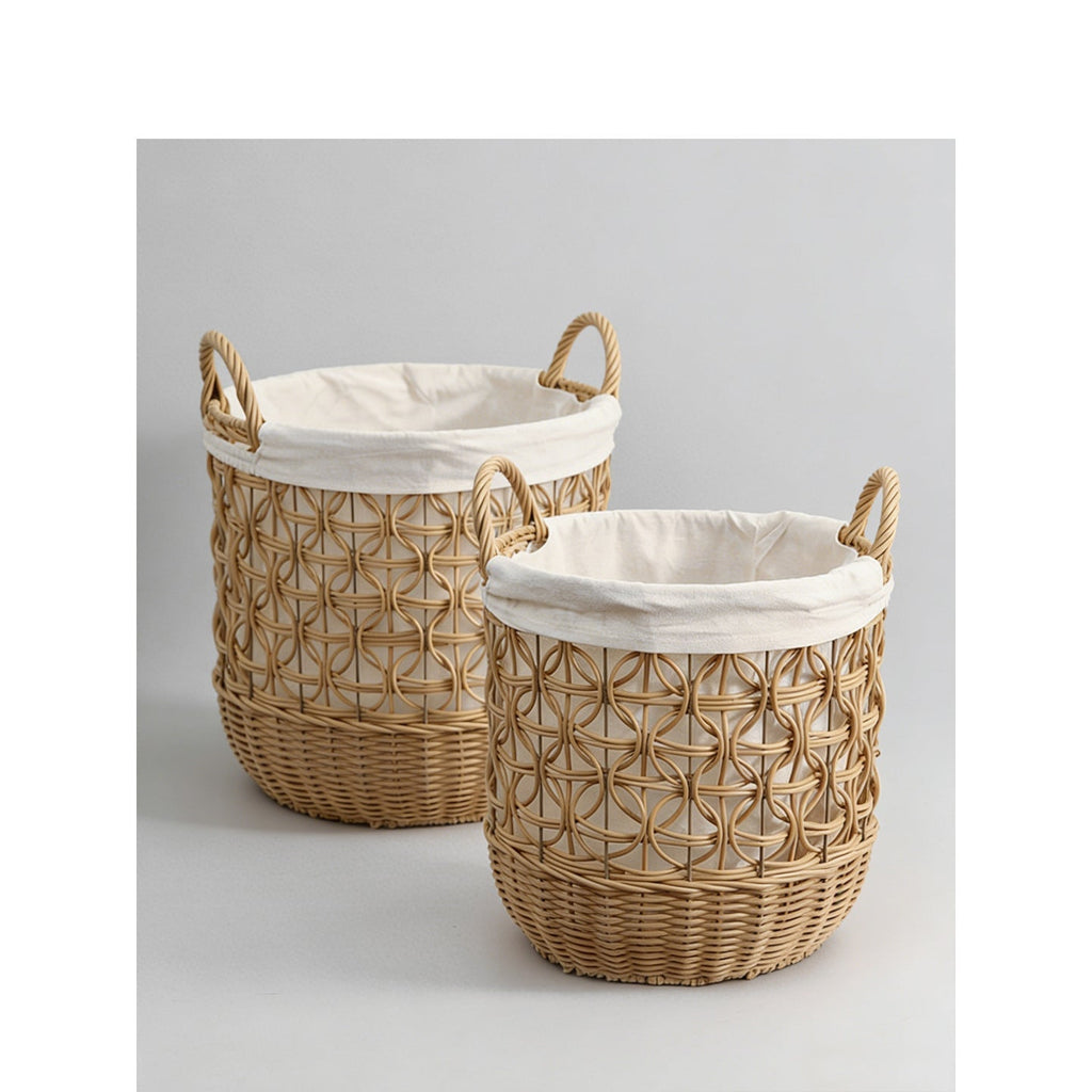 Storage Basket Two Small Large Combines | High & Bury
