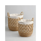 Storage Basket Two Small Large Combines | High & Bury