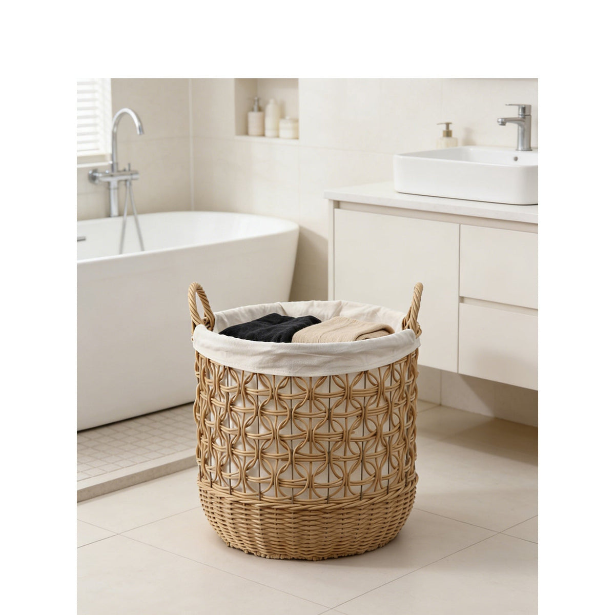 Storage Basket Two Small Large Combines | High & Bury