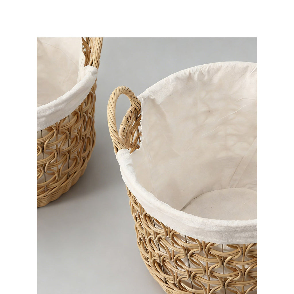 Storage Basket Two Small Large Combines | High & Bury