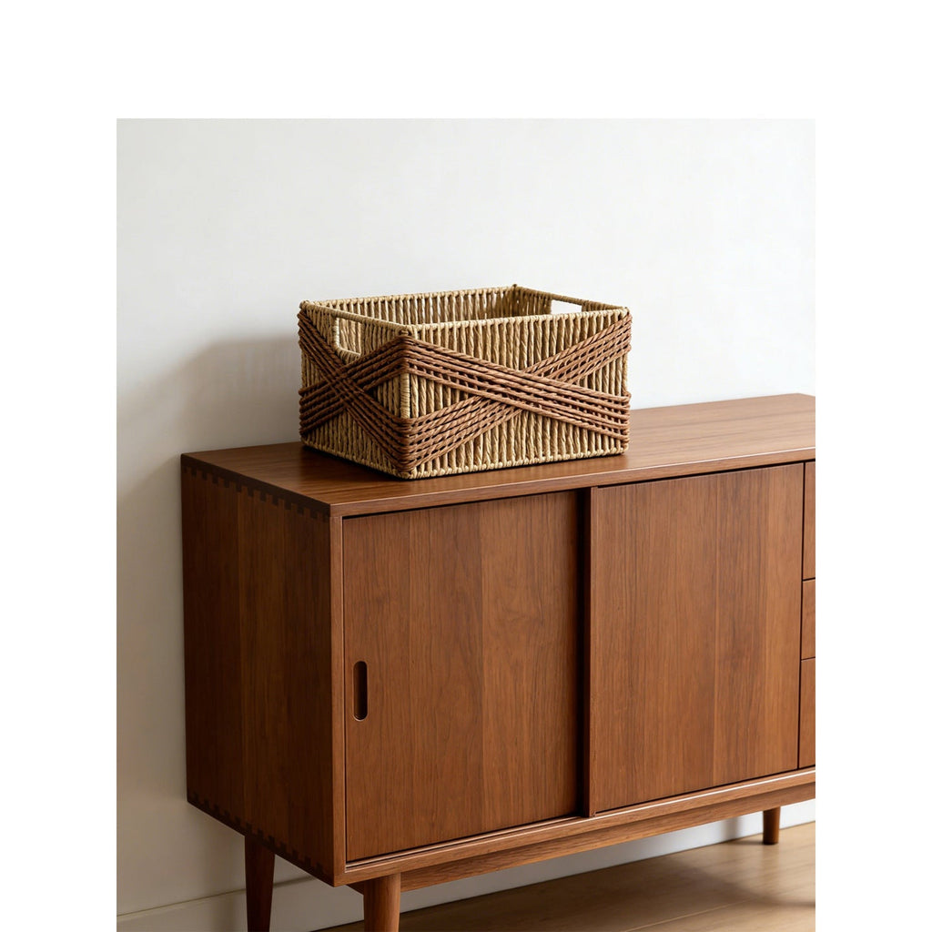 Storage Basket Two Small Large Exquisite | High & Bury