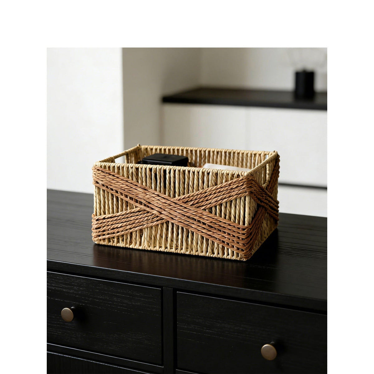 Storage Basket Two Small Large Exquisite | High & Bury