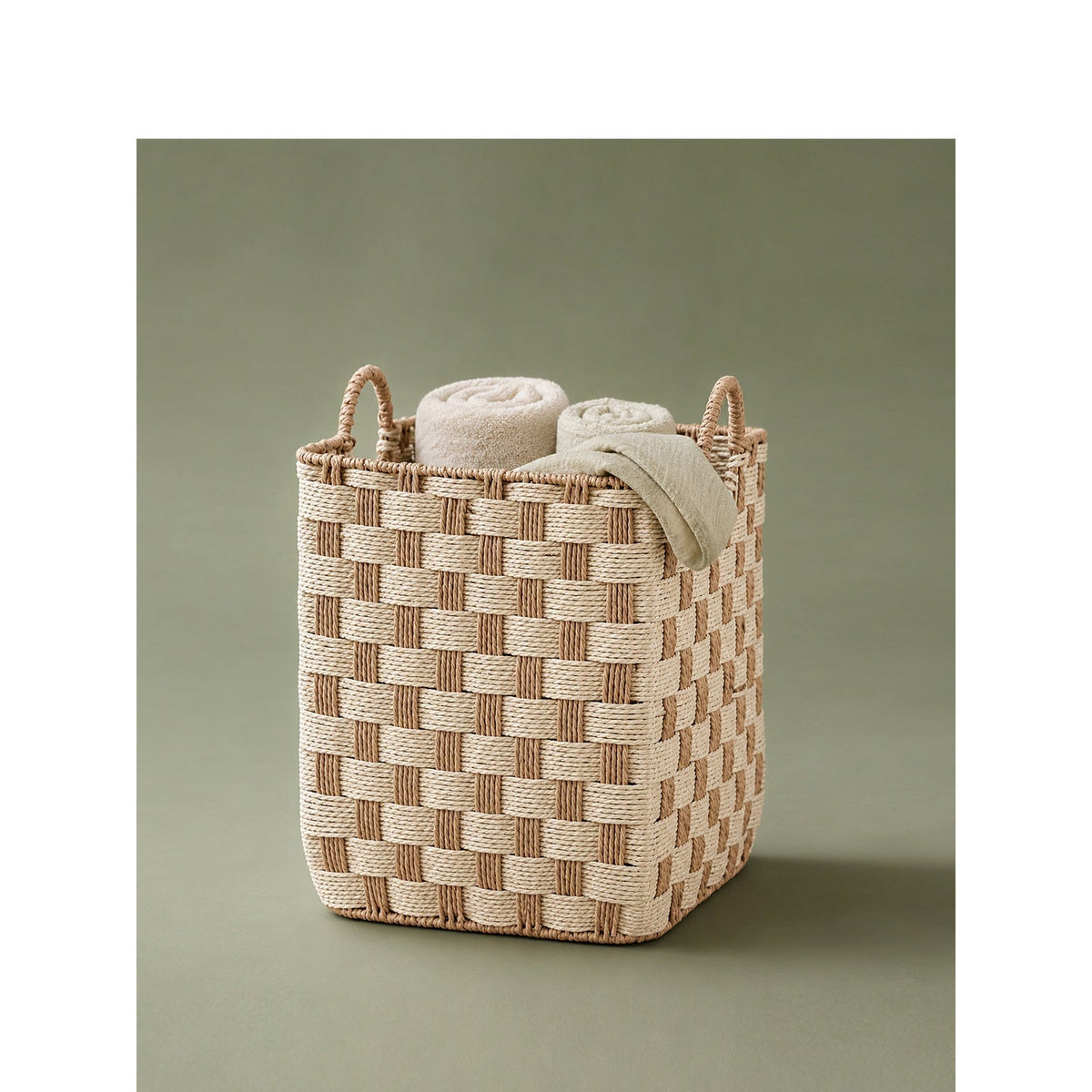 Storage Basket Two Small Large Functional | High & Bury