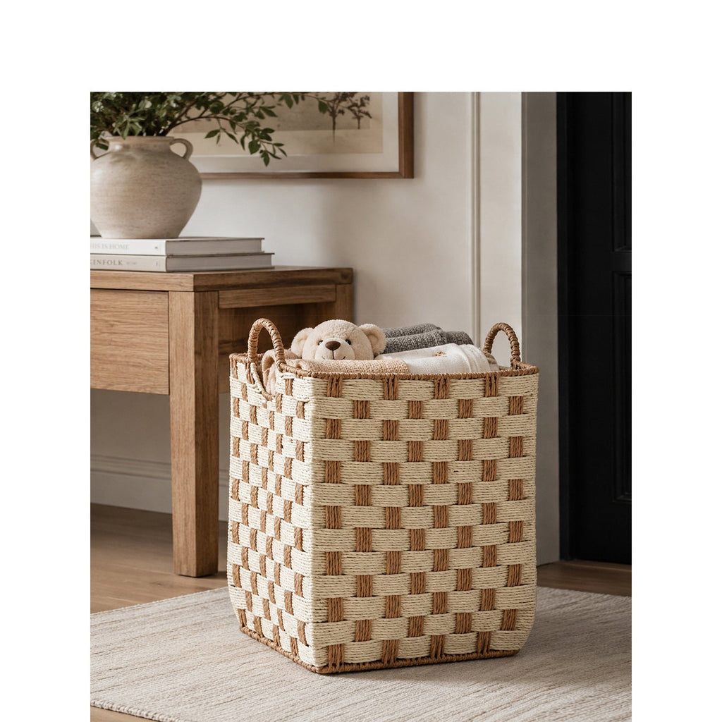 Storage Basket Two Small Large Functional | High & Bury